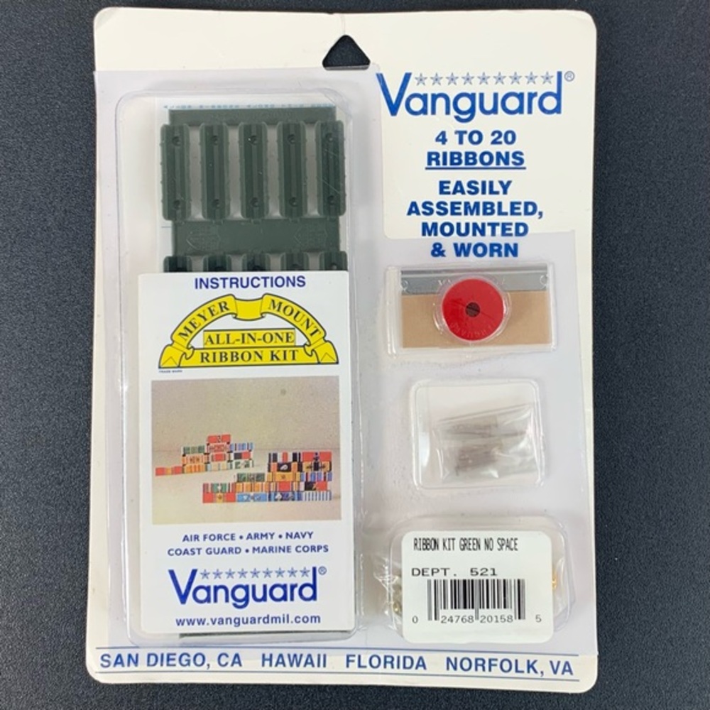 NWT Vanguard Meyer Mount All-in-One Ribbon Kit.